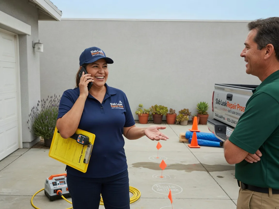 Slab Leak Repair Nineveh, NY FAQs